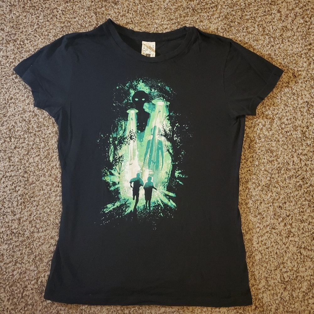 The X Files women's Large T shirt